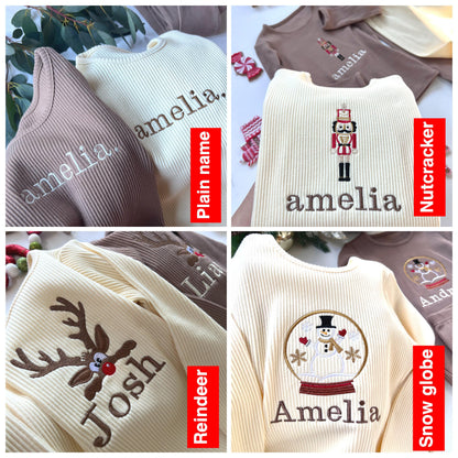 Christmas Snowglobe Lounge Set-3