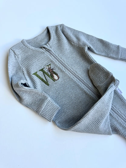 Easter Zip Sleepsuit Design #E4-3